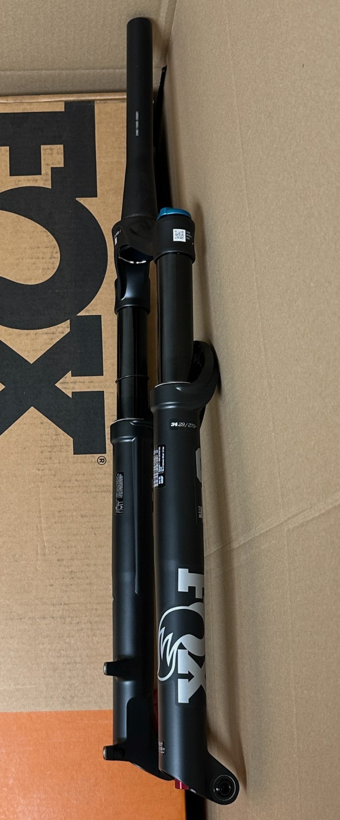 FOX 34 SL Performance Grip 29″ Fork, 120mm Travel, 44mm Rake, 15QRx110