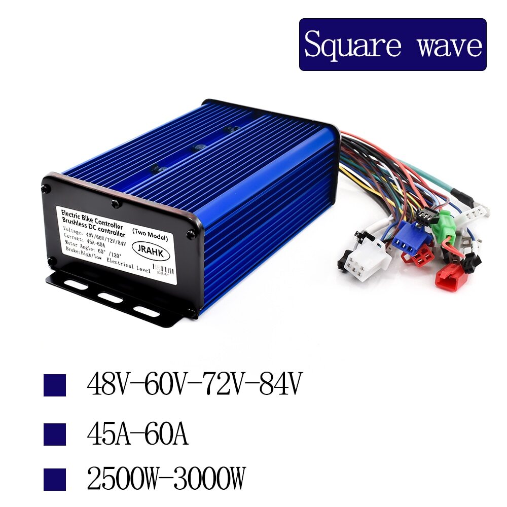 Electric BIKE Controller 2500V 3000W 48V 60V 64V 72V 84V Brushless E-Bike Motor