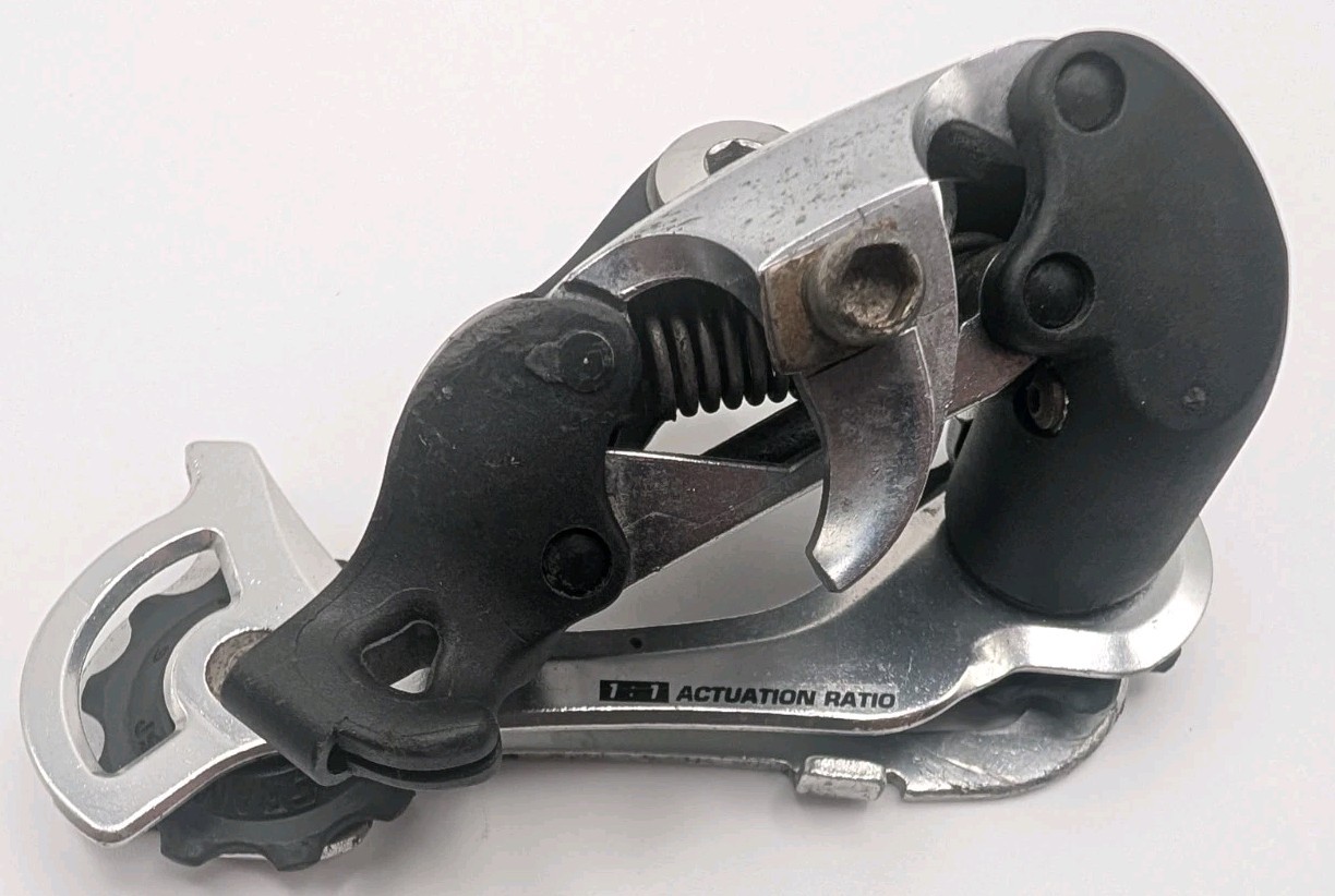 Vintage SRAM ESP 7.0 Rear Derailleur 7/8/9 Speed Long Cage O/S Carbon Composite