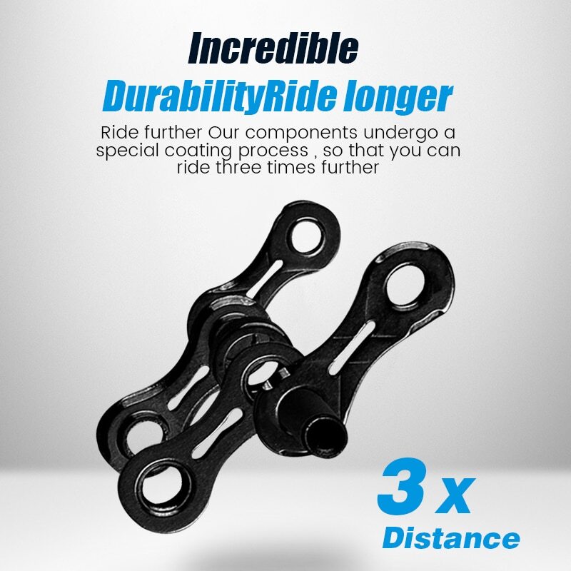 12s Bicycle Chain Diamond Like Coating 12 Speed Mountain Cycling Road Bike Chain