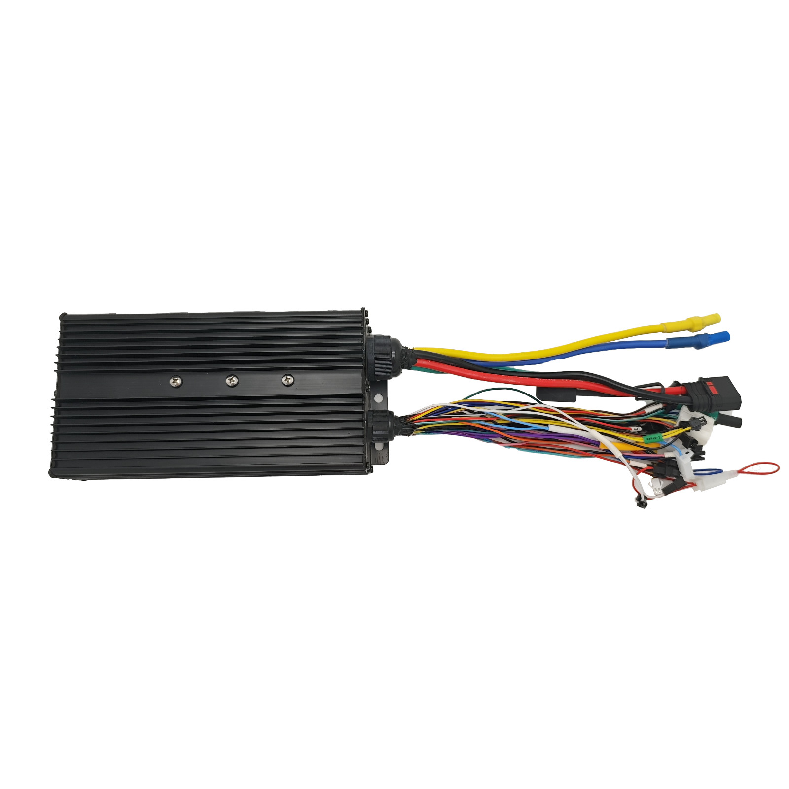 Electric Bike 48V/52V/60V/72V 3000W-5000W 100A Sine Wave Controller with display