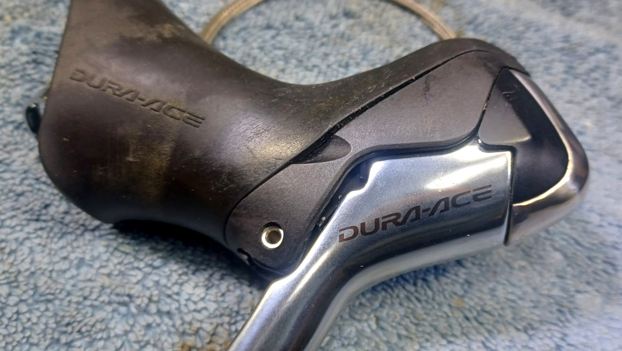 Near Festive, Shimano DURA-ACE, STI Brake Lever/Shifter Set, ST-7801, 2×10-Speed