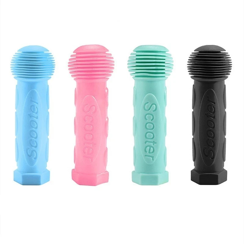 2x Scooter Handle t-Bar Grips Suitable For Mini Or Maxi Micro Handlebar Accessor