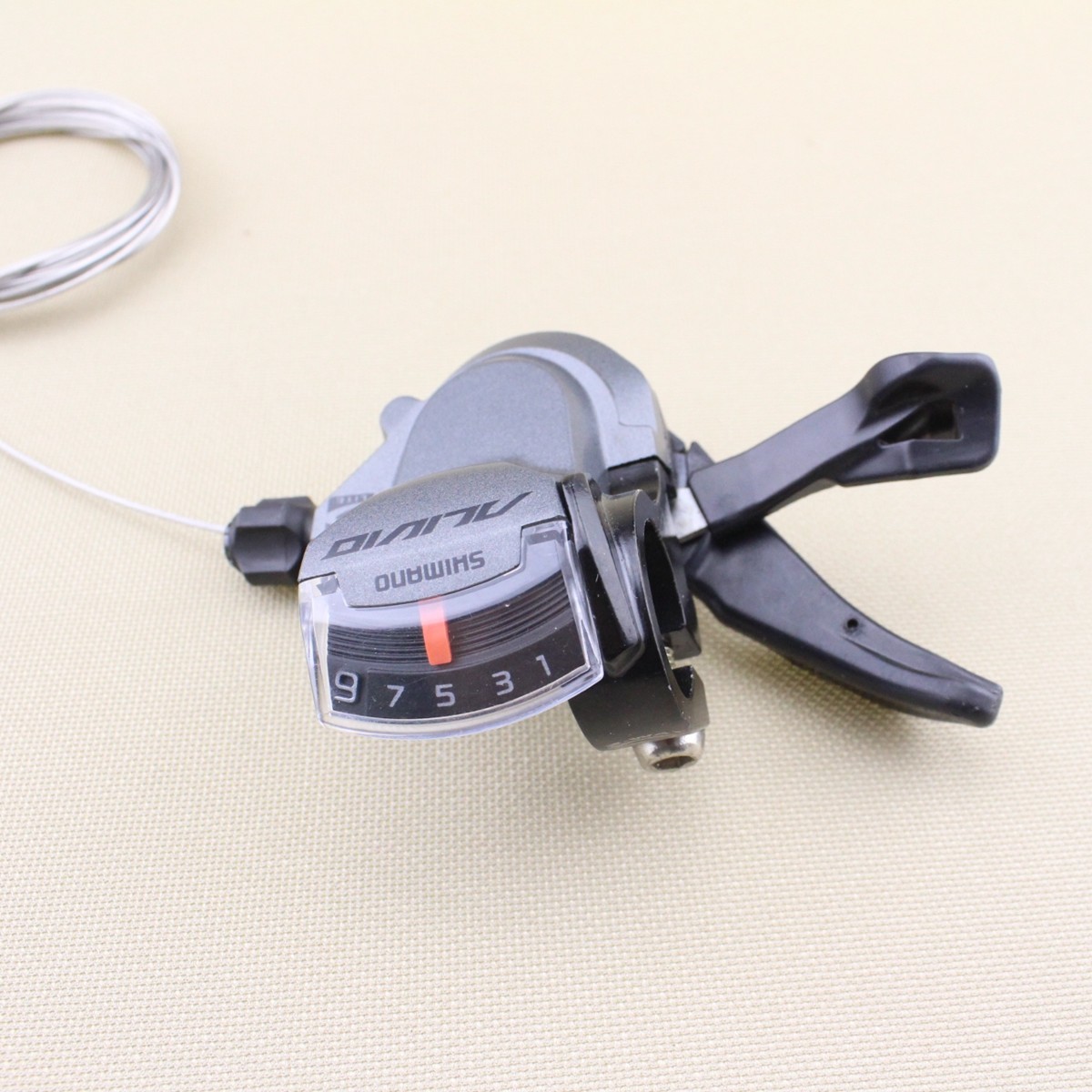 Shimano Alivio M4000 Shifter Lever Set SL-M4000 Rapidfire MTB Trigger 3×9 Speed