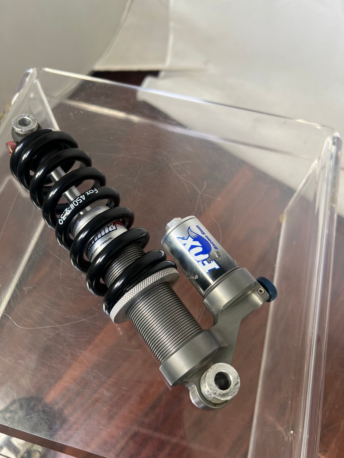 Fox Vanilla RC Rear Shock 200mm Coil Over Suspension Vintage MTB
