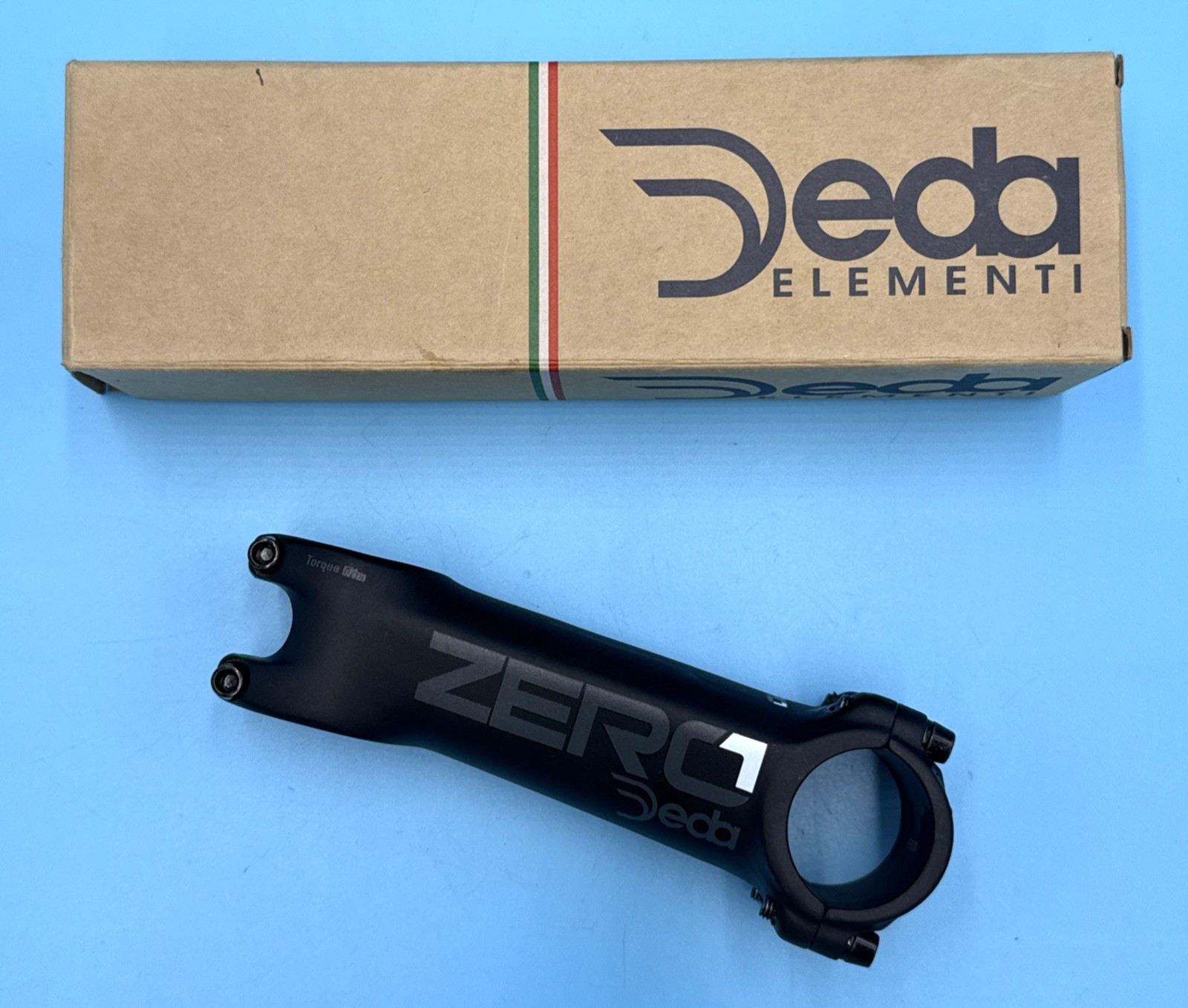 Deda Elementi Zero1 Stem 31.8mm 1-1/8″ Stem 110mm 82° NEW IN BOX