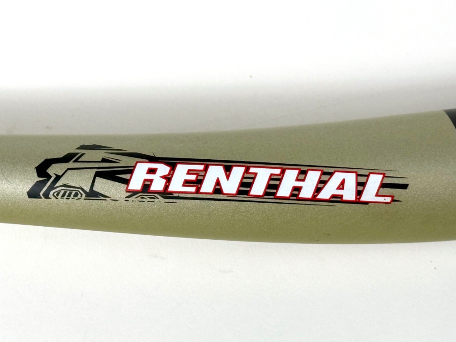Limited Edition Gold Renthal FatBar Lite Carbon 35 MTB Handlebar 10mm rise 700mm