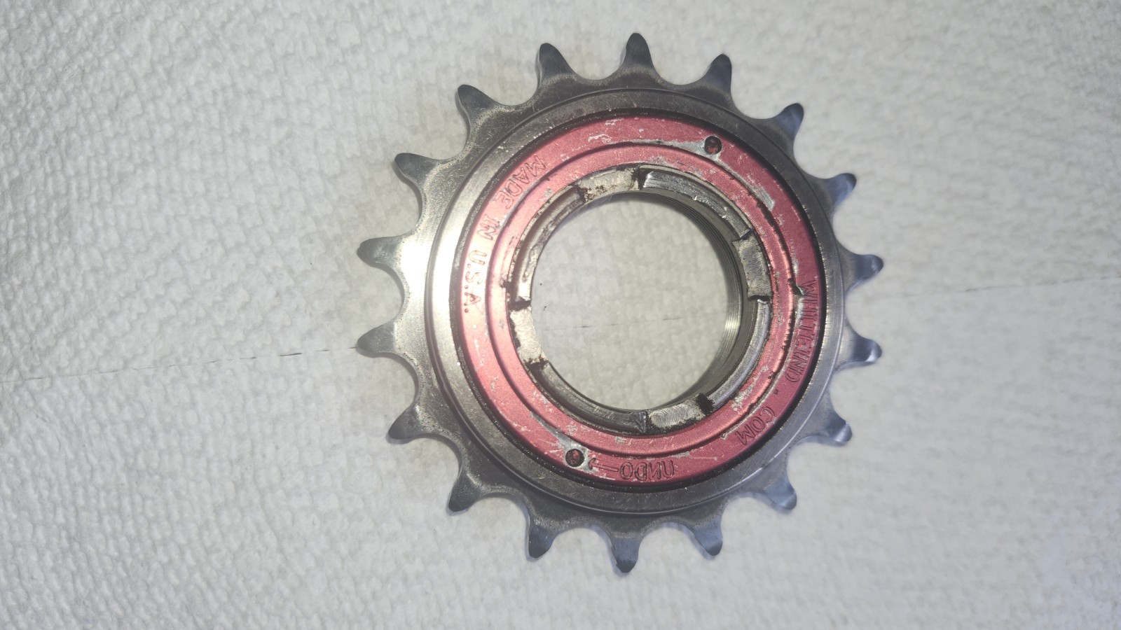 White Industries 18T Freewheel Made in USA