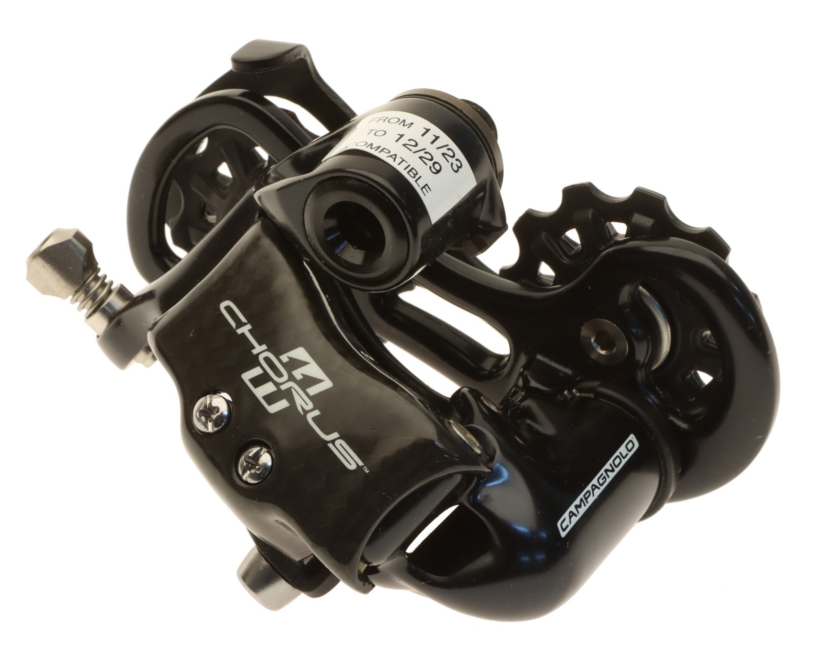 Campagnolo Chorus Rear Derailleur 11 Speed Short Cage Carbon ’11 NOS NEW