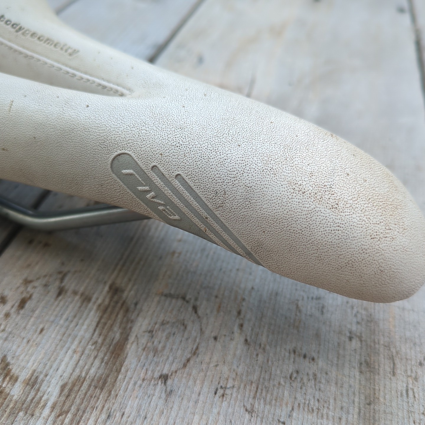 Specialized Riva Body Geometry Saddle 155mm White Bike Seat Road