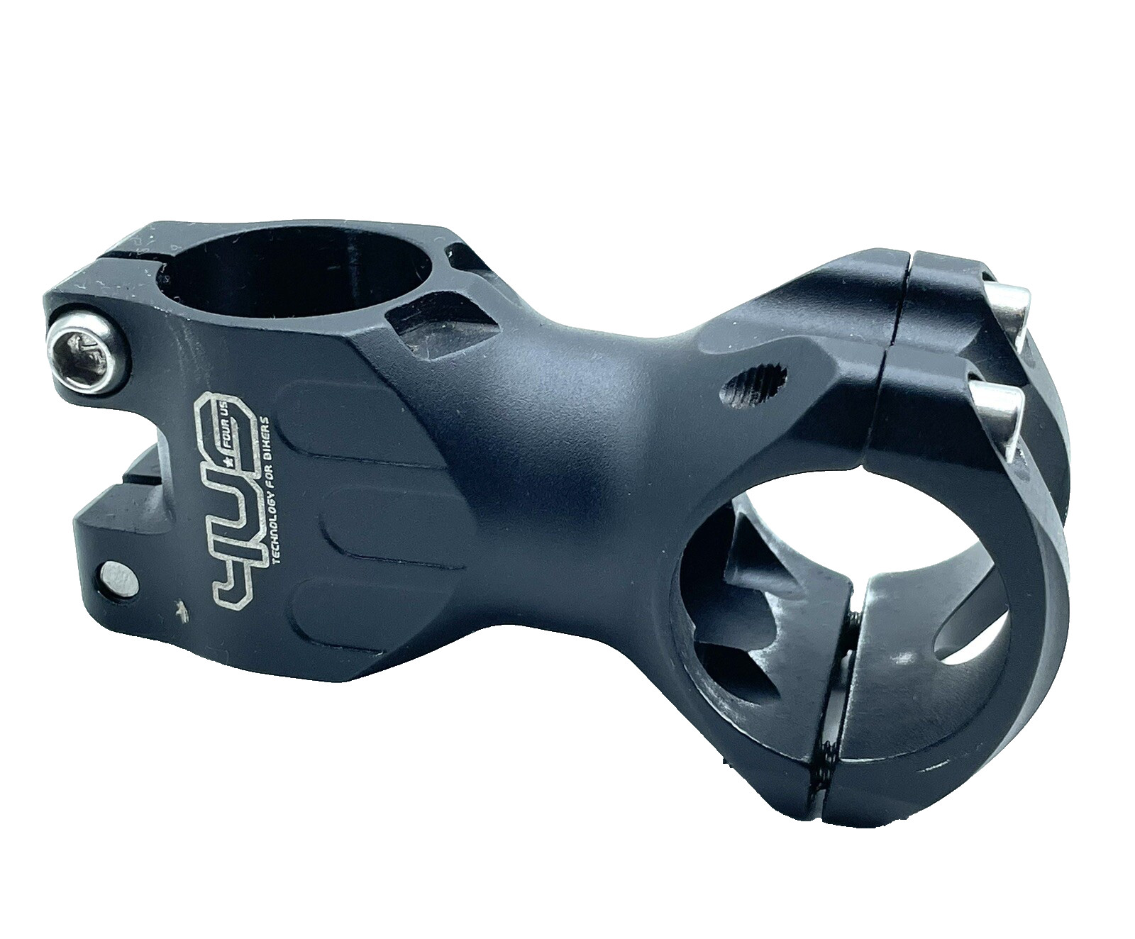 4US Mountain Bike Shorty Stem 60mm / 31.8 Bar Clamp Downhill / MTB