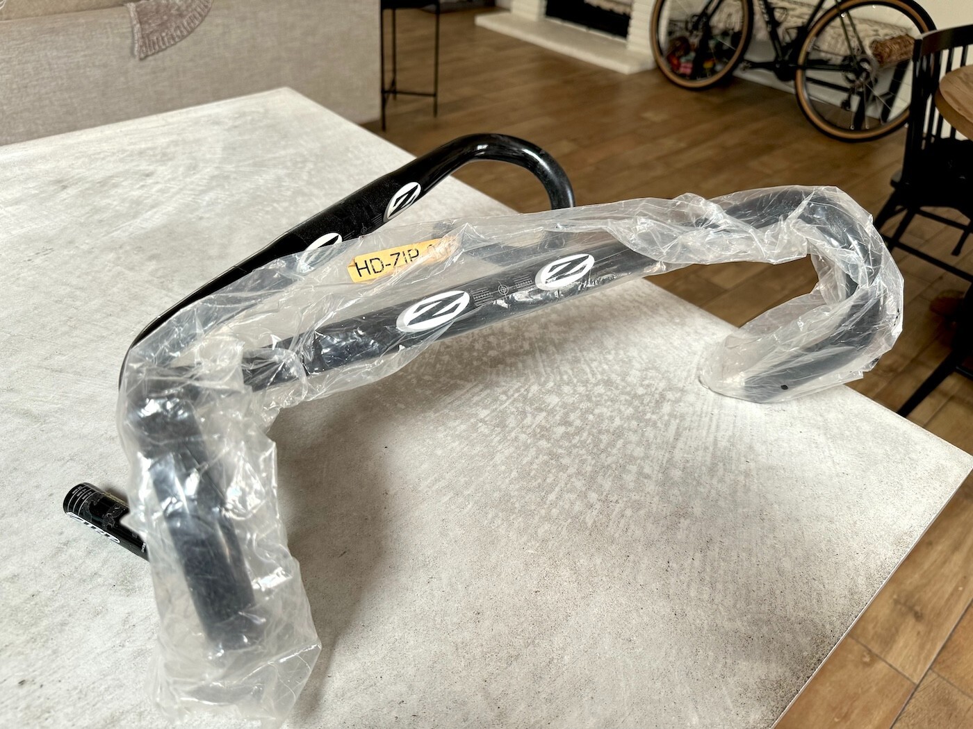 NOS *NEW* Zipp SLC2 TB 440mm C-C 31.8mm 460MM Carbon Handlebar Traditional Bend