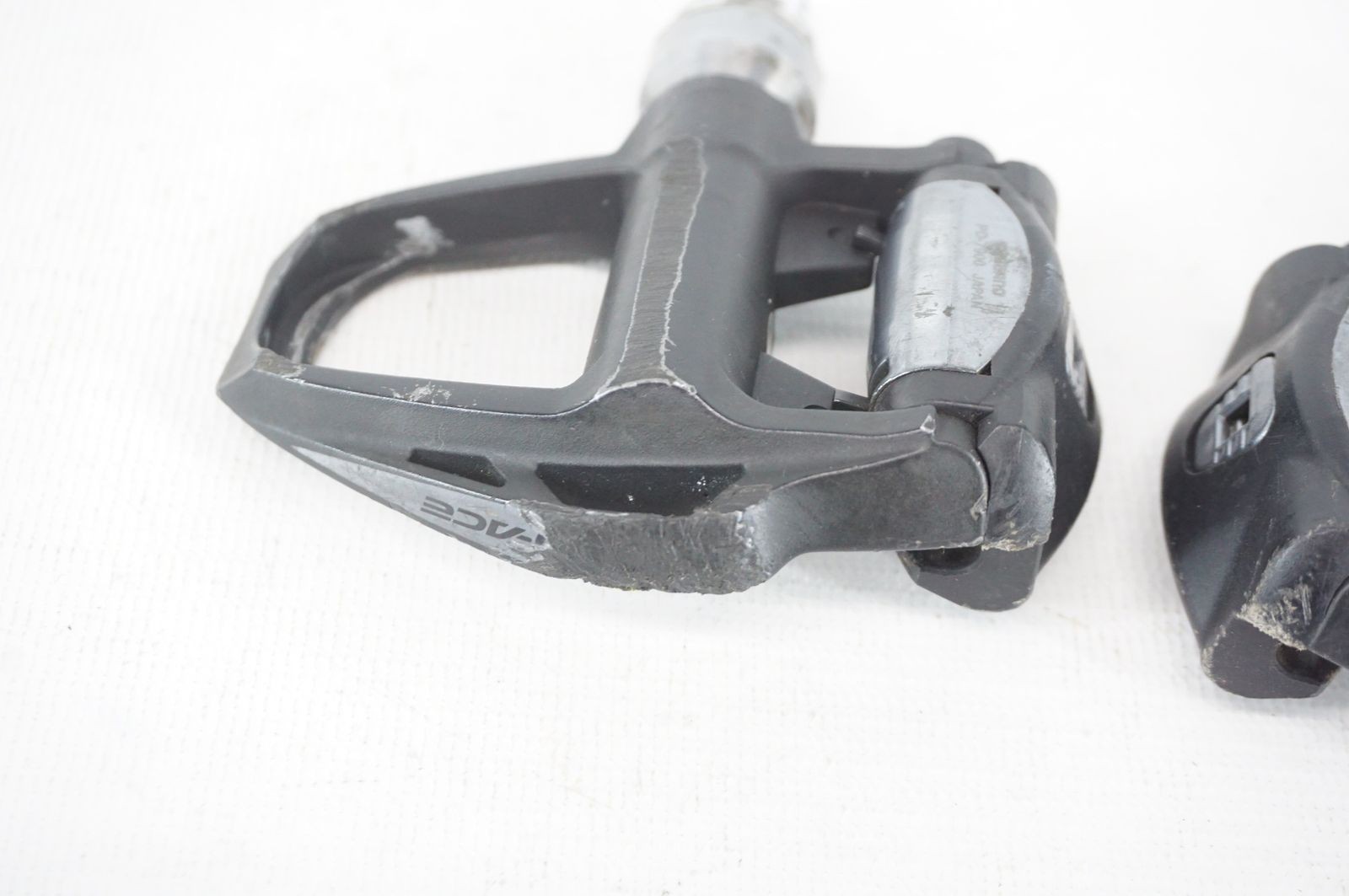 Shimano Dura-Ace PD-7900 SPD-SL Carbon Bike Pedals Pair Set Gray Used Japan