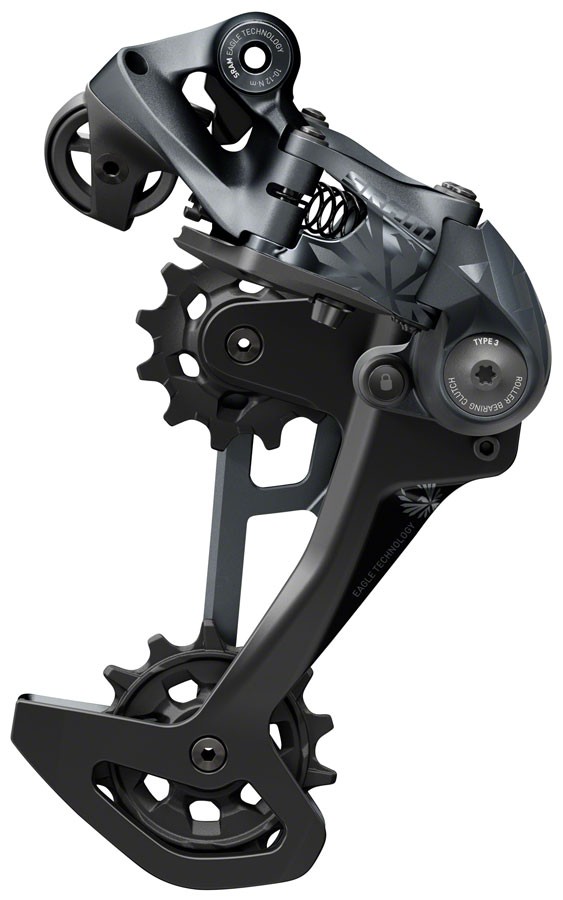 SRAM XX1 Eagle Rear Derailleur – 12 Speed, Lunar Max 52T 520% Range