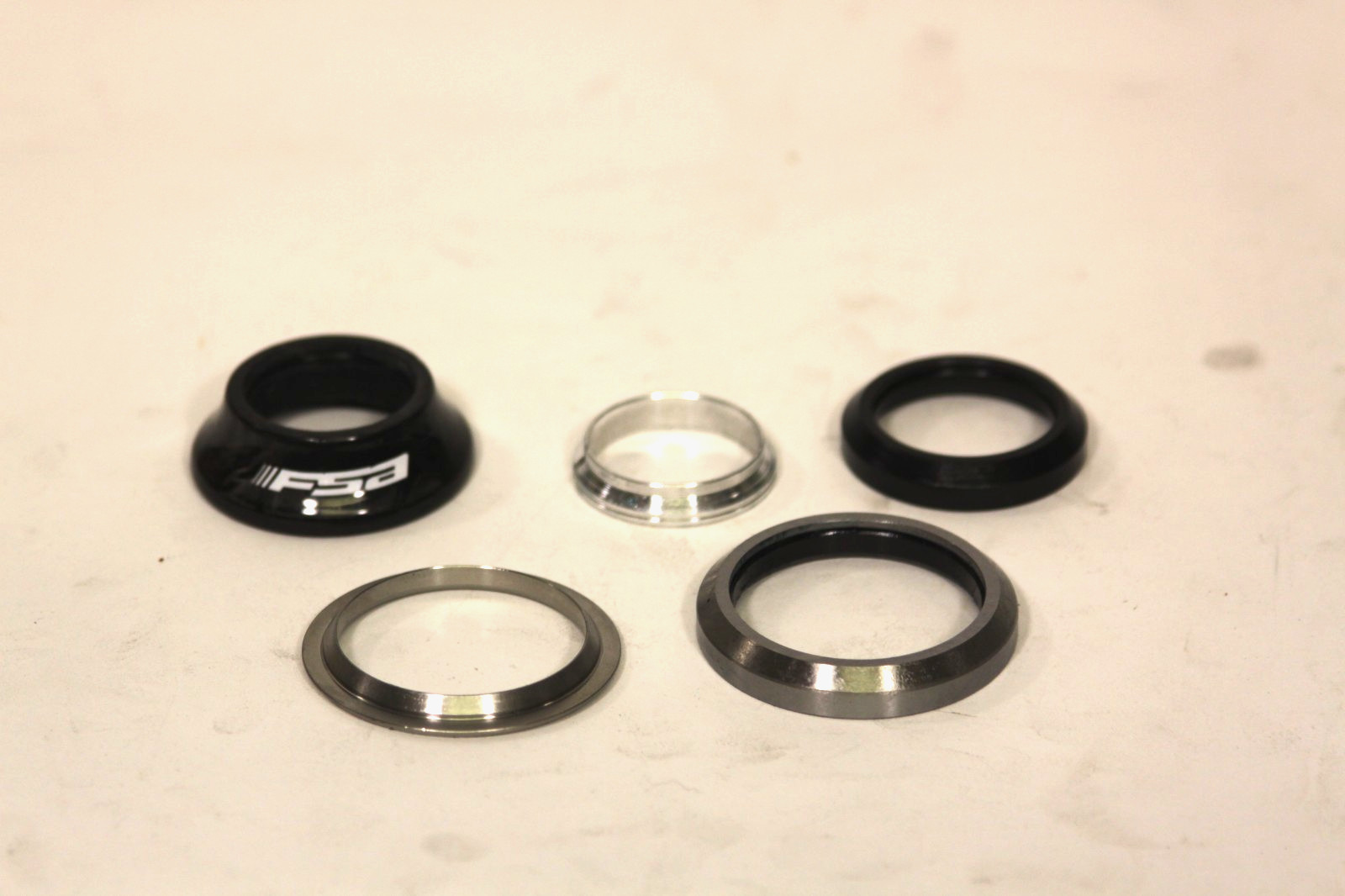 FSA Orbit 1 1/8 x 1.5 inch Tapered Drop In Threadless Headset ACB 36/45 Bearing