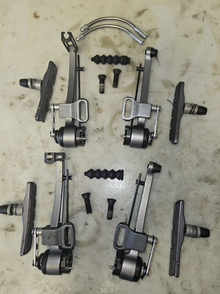 Shimano XTR BR-M950 v-brake front rear left right late ‘90s vintage MTB used