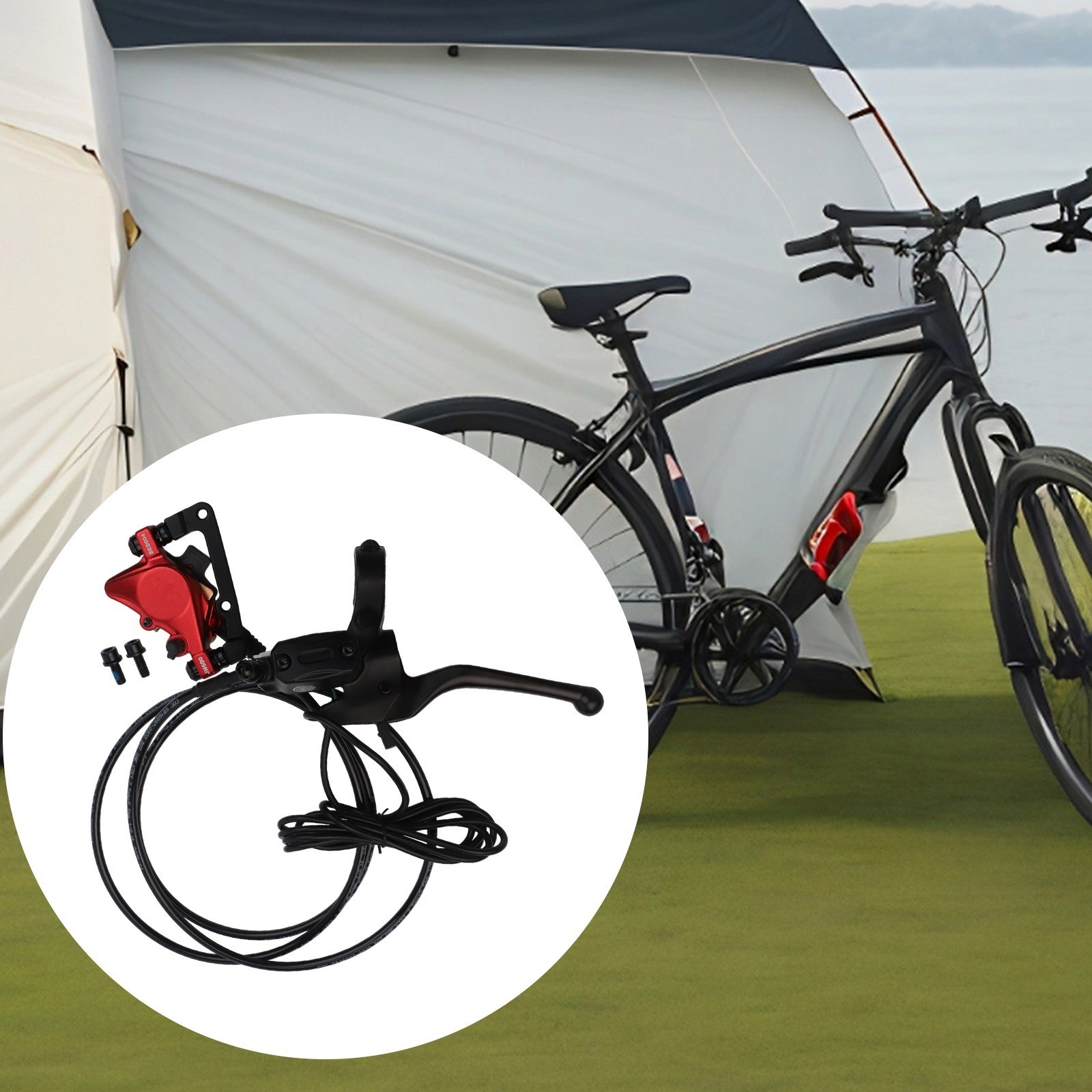 Folding Electric Bike with High Strength Oil Pipes and Contact Type Switch