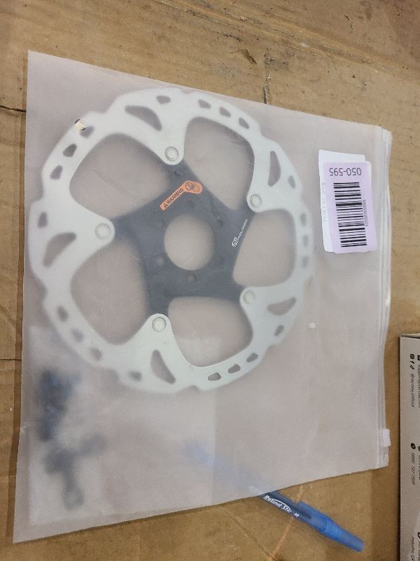 Acciaie ShimanoOEM SM-RT86 6-Bolt Disc Brake Rotor, Bicycle Brakes Rotors 160mm
