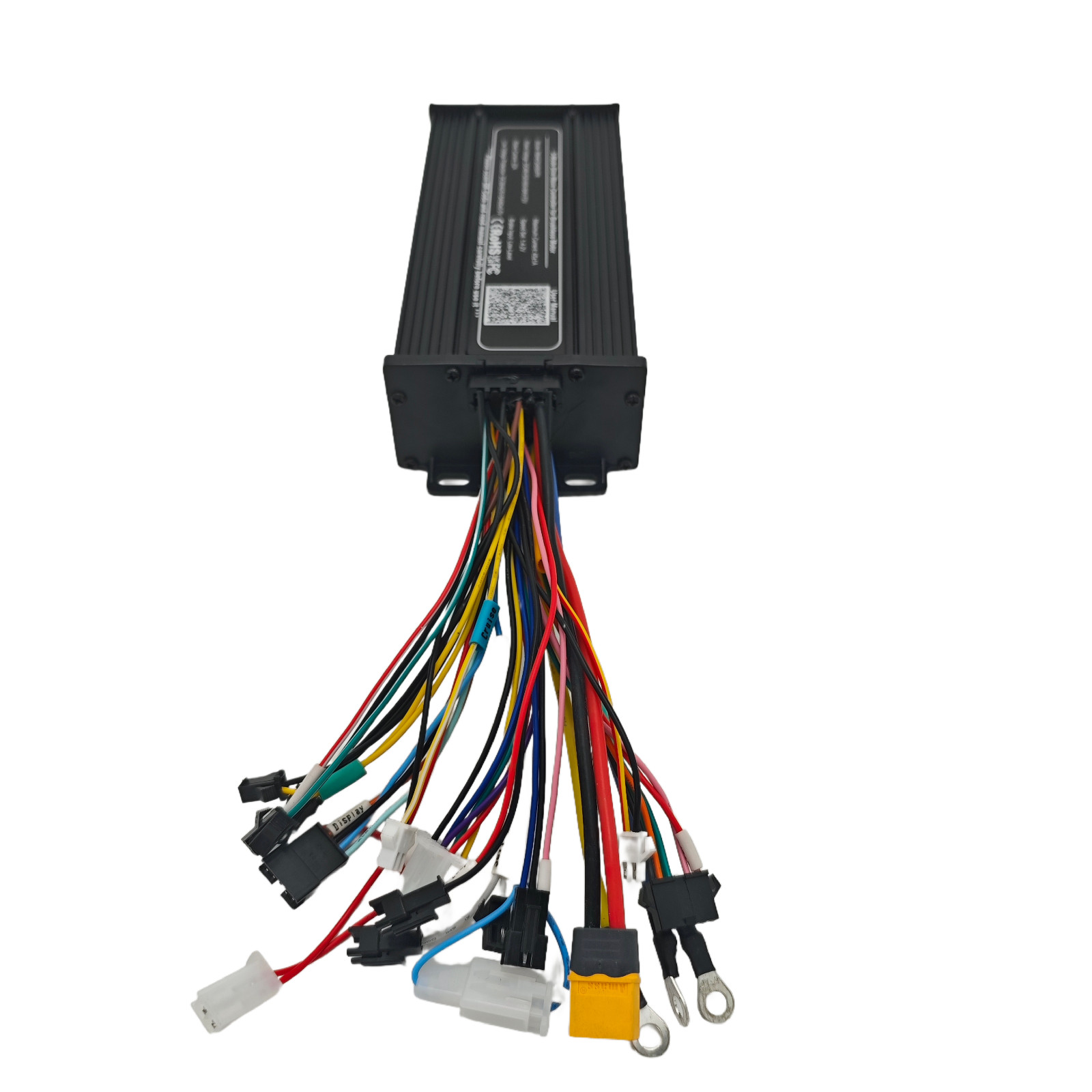 Electric Bike 48V 52V 60V 72V 1500W-3000W 45A 3-mode Sine Wave Ebike Controller