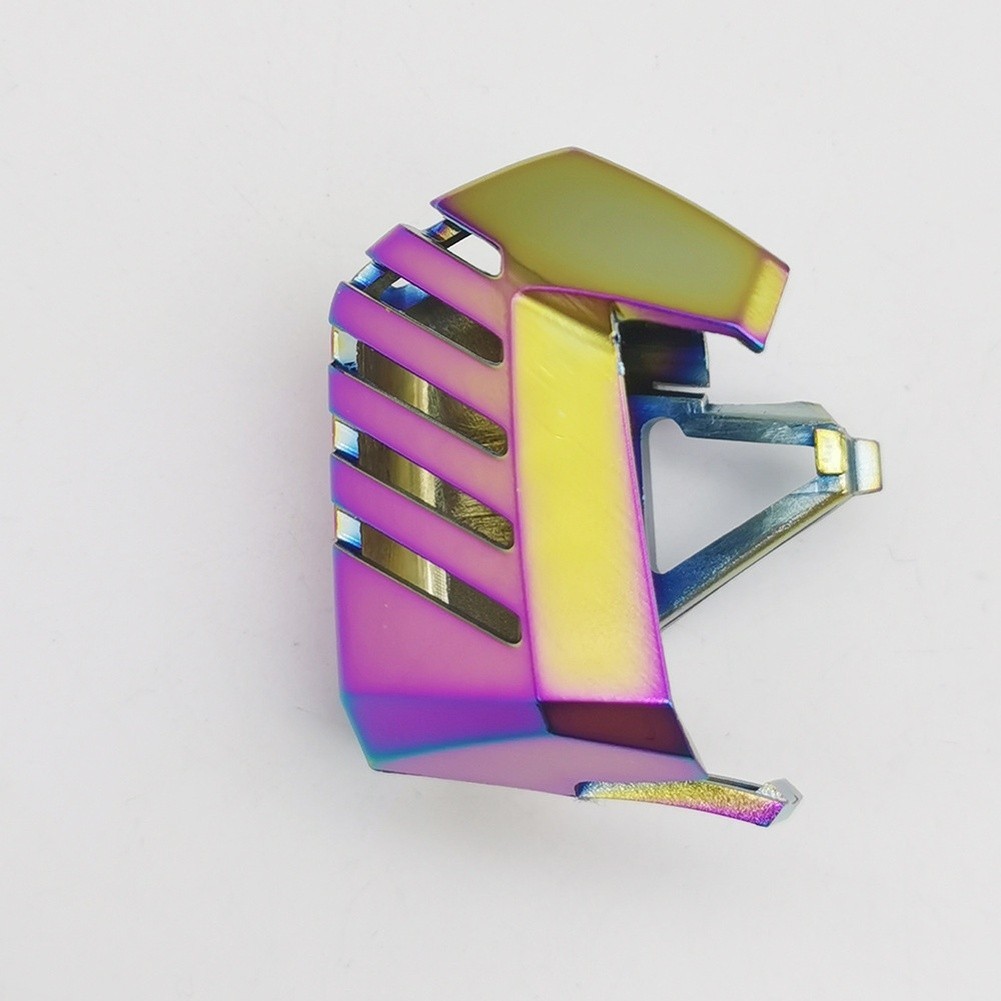 Black Electroplated Rainbow Green Pink Silver Gold Blue Purple ABS Cover
