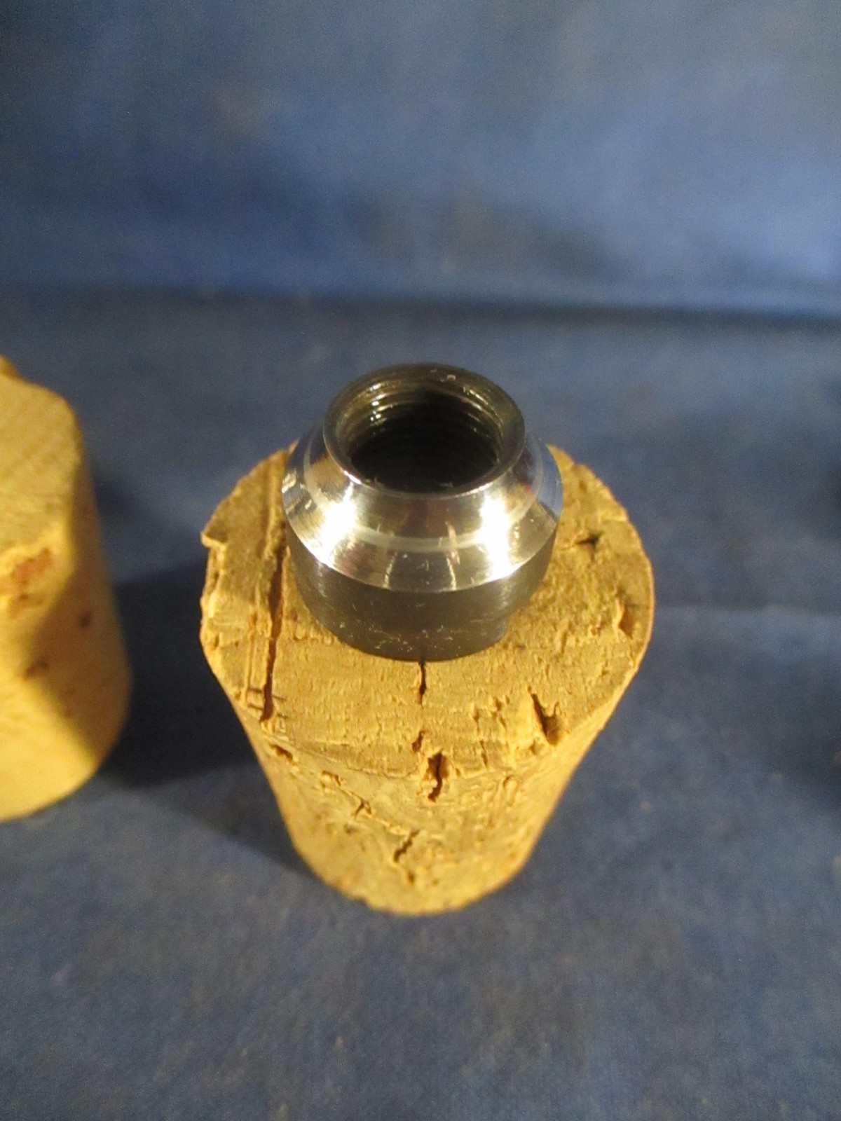 Campy smooth bearings O’hauled Campagnolo Nuovo era Record front hub w Q/R, 32 H