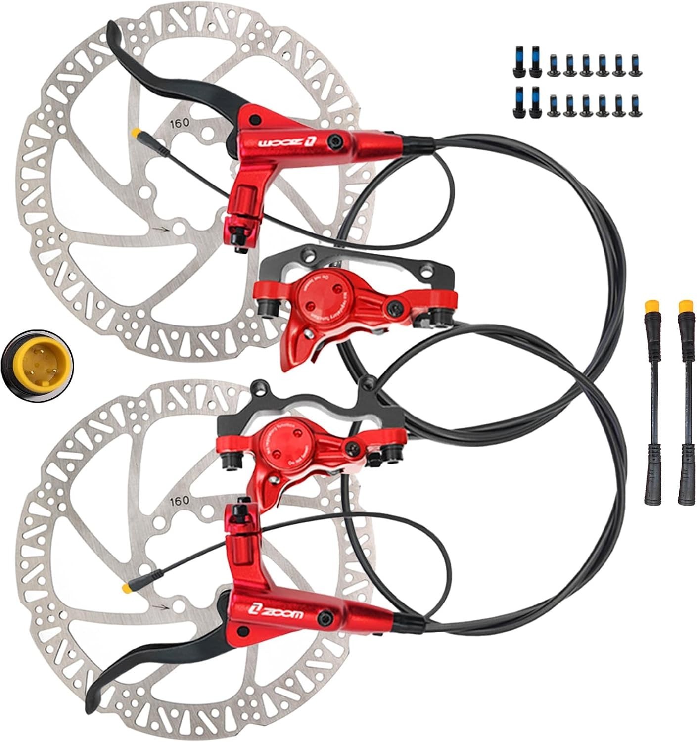 Zoom eBike Hydraulic Brake Upgrade Kit | 2/3 PIN M