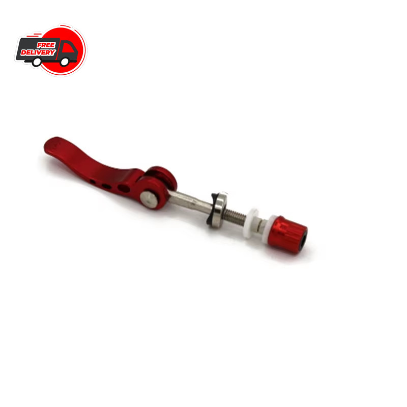 Aluminium Bike Seatpost Clamp Quick Release Mtb Seat Tube Bicycle Part