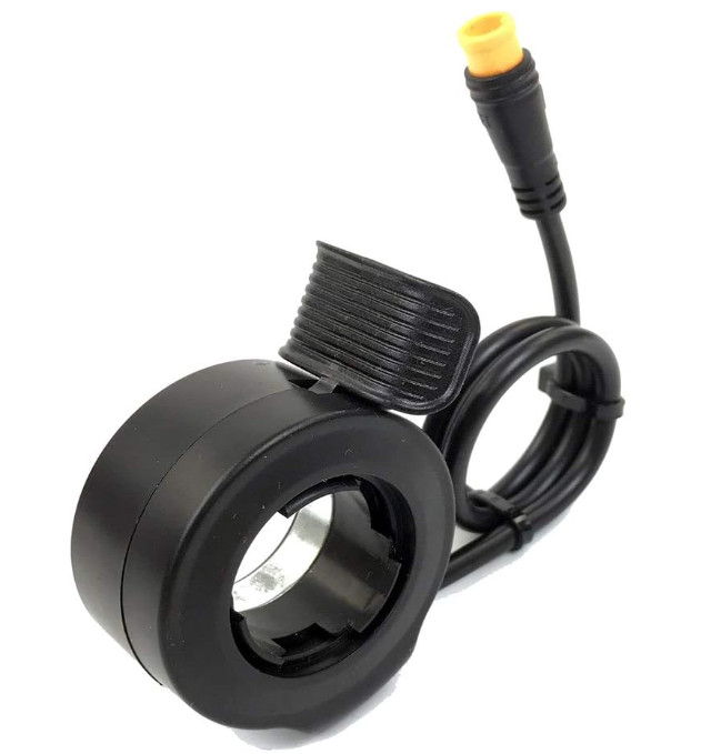 Schuck E-Bike Thumb Throttle 130X,Waterproof Accelerator,22.2mm/0.87in Handlebar