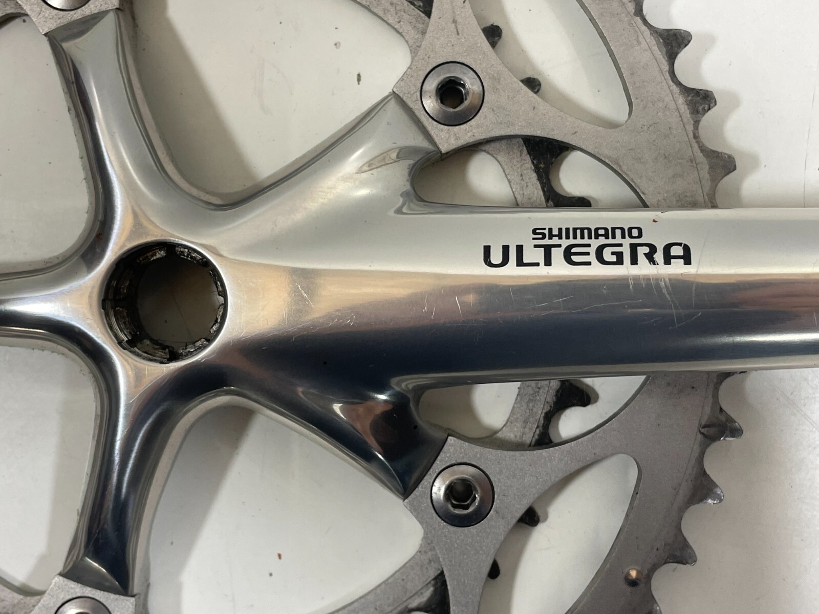 Shimano Ultegra FC-6500/6503/B-53/B-39 Double Crank Set 175 mm Bike Bicycle