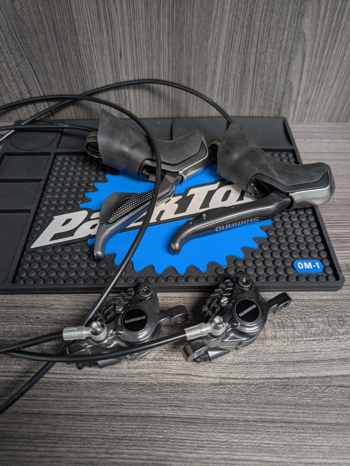 Shimano ST-R785 Di2 Hydraulic Left & Right Shifters 11×2 & BR-785 Brake Calipers