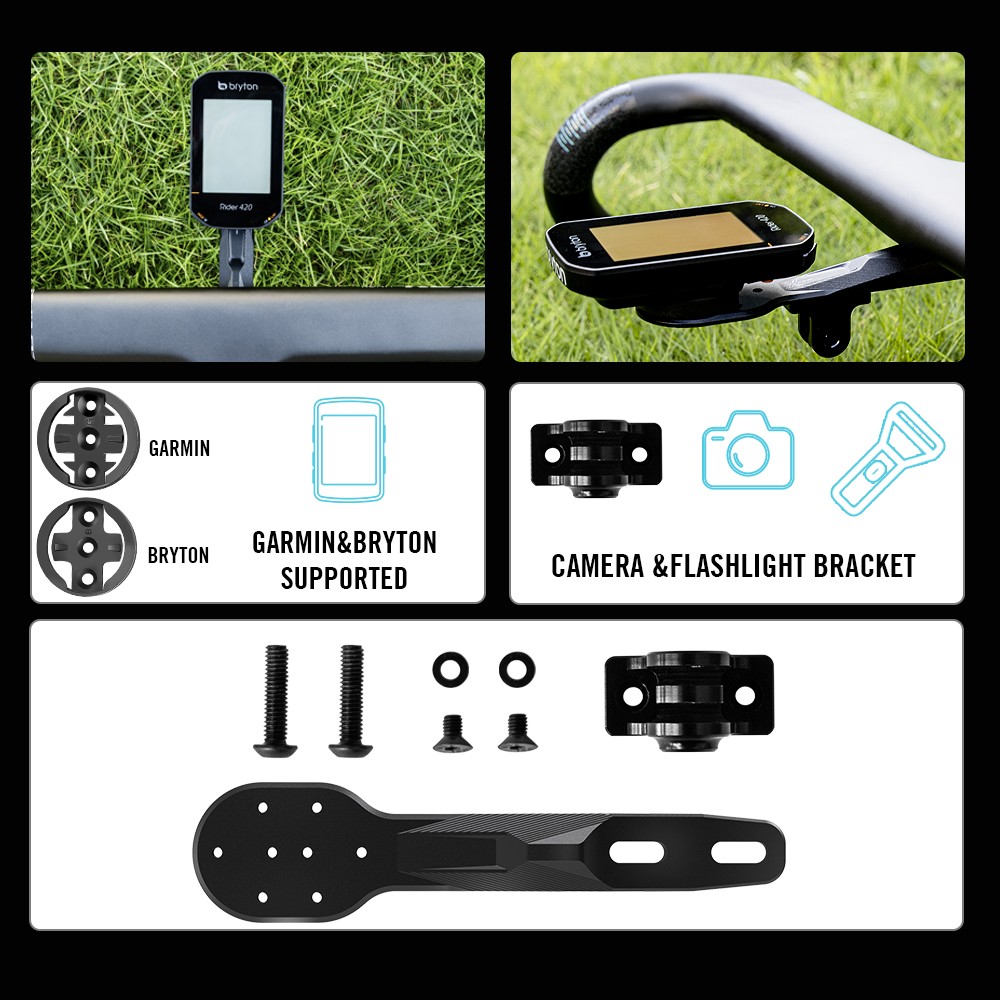 T1000 Integrated Carbon UD Road Bike Handlebar with Full Inner Cable Racing Handlebars