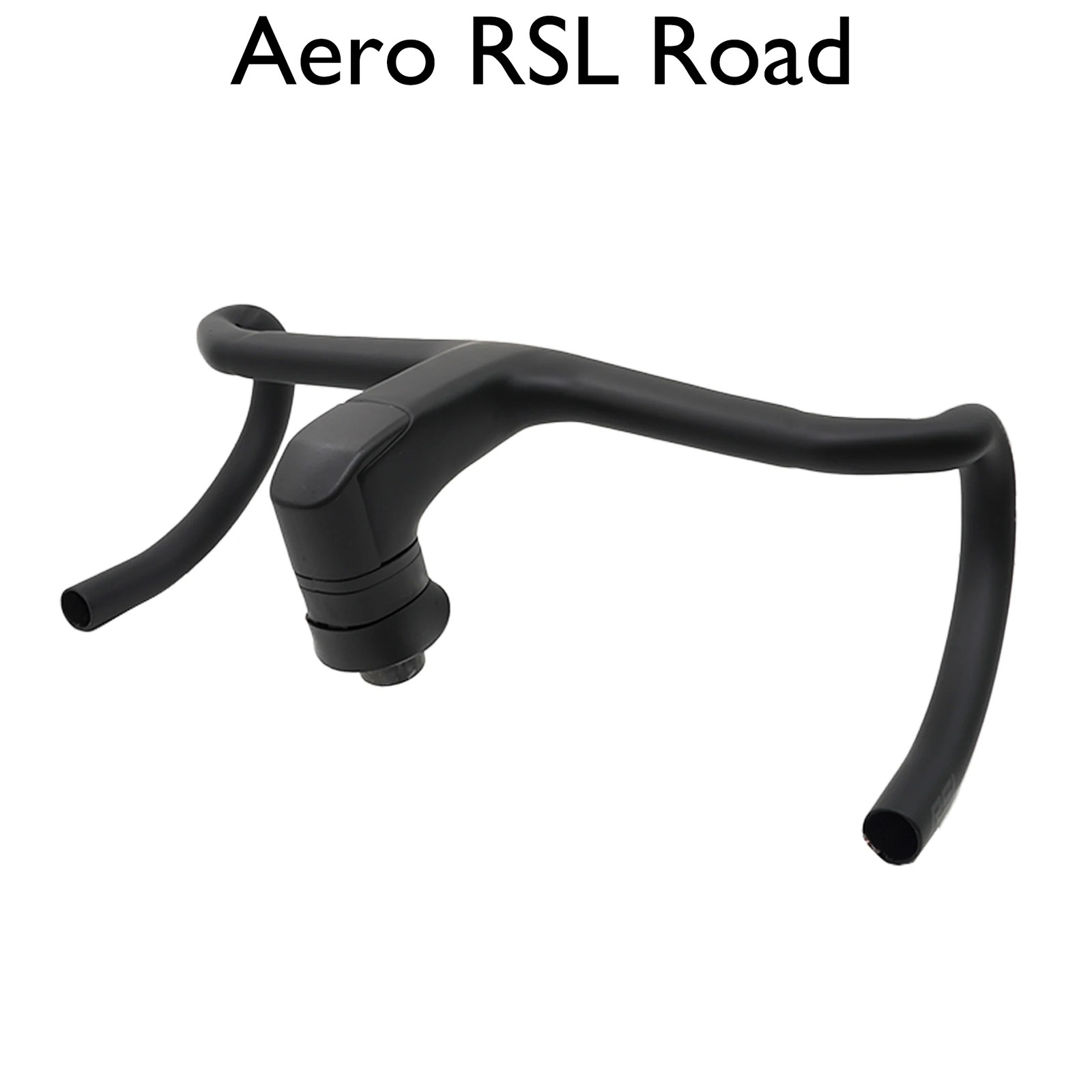 Angle -7° Carbon Aero RSL Road Integrated Handlebar, Spacer/bike Lane Grip Stem
