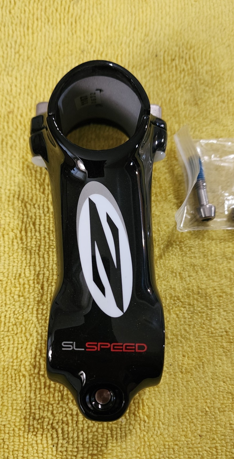 Zipp SL Speed 80mm 6 Degree 31.8mm Carbon Bike Stem