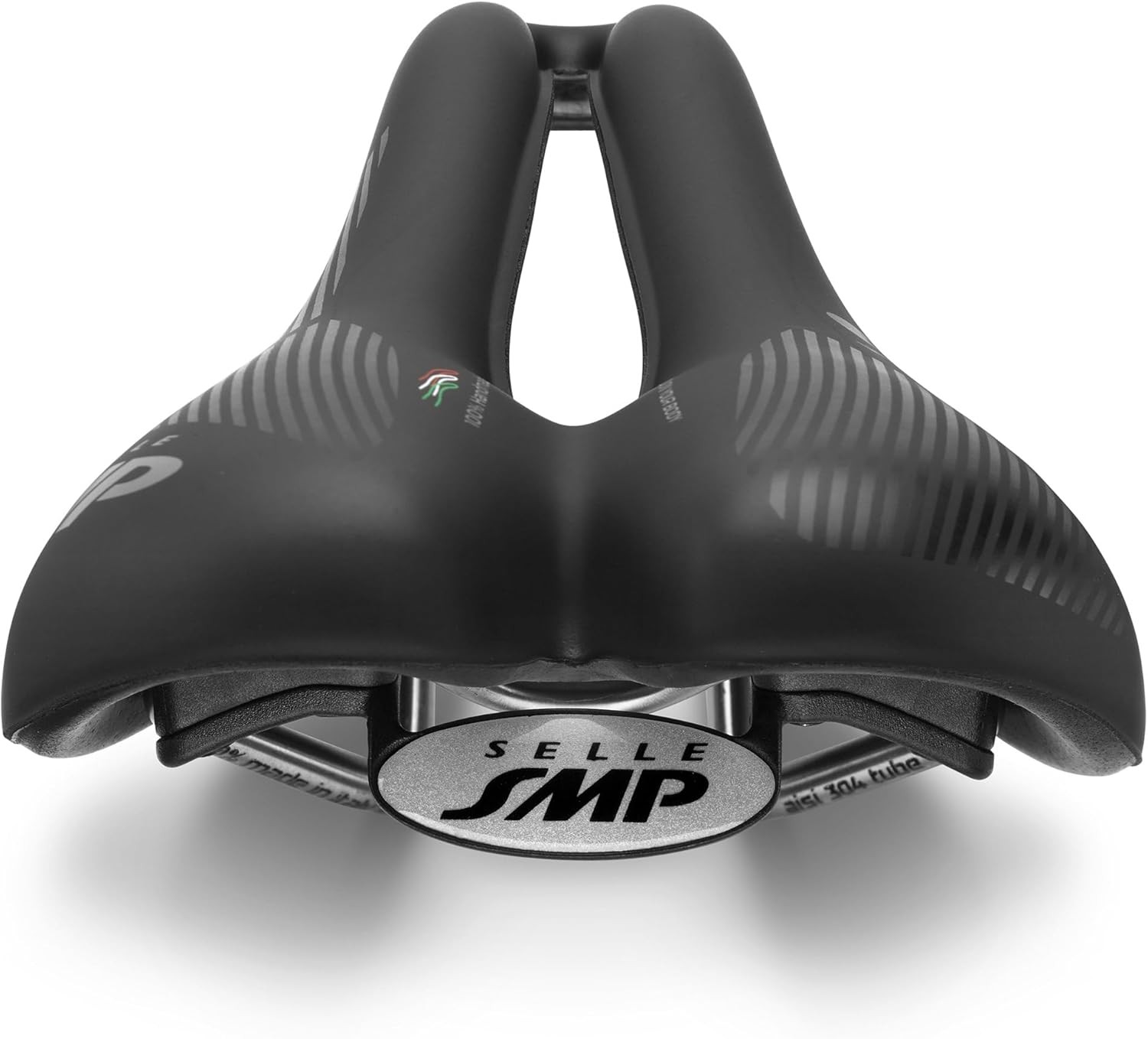 Selle SMP Hybrid Bike Saddle Matt Black 275x140mm Road MTB Comfort Seat