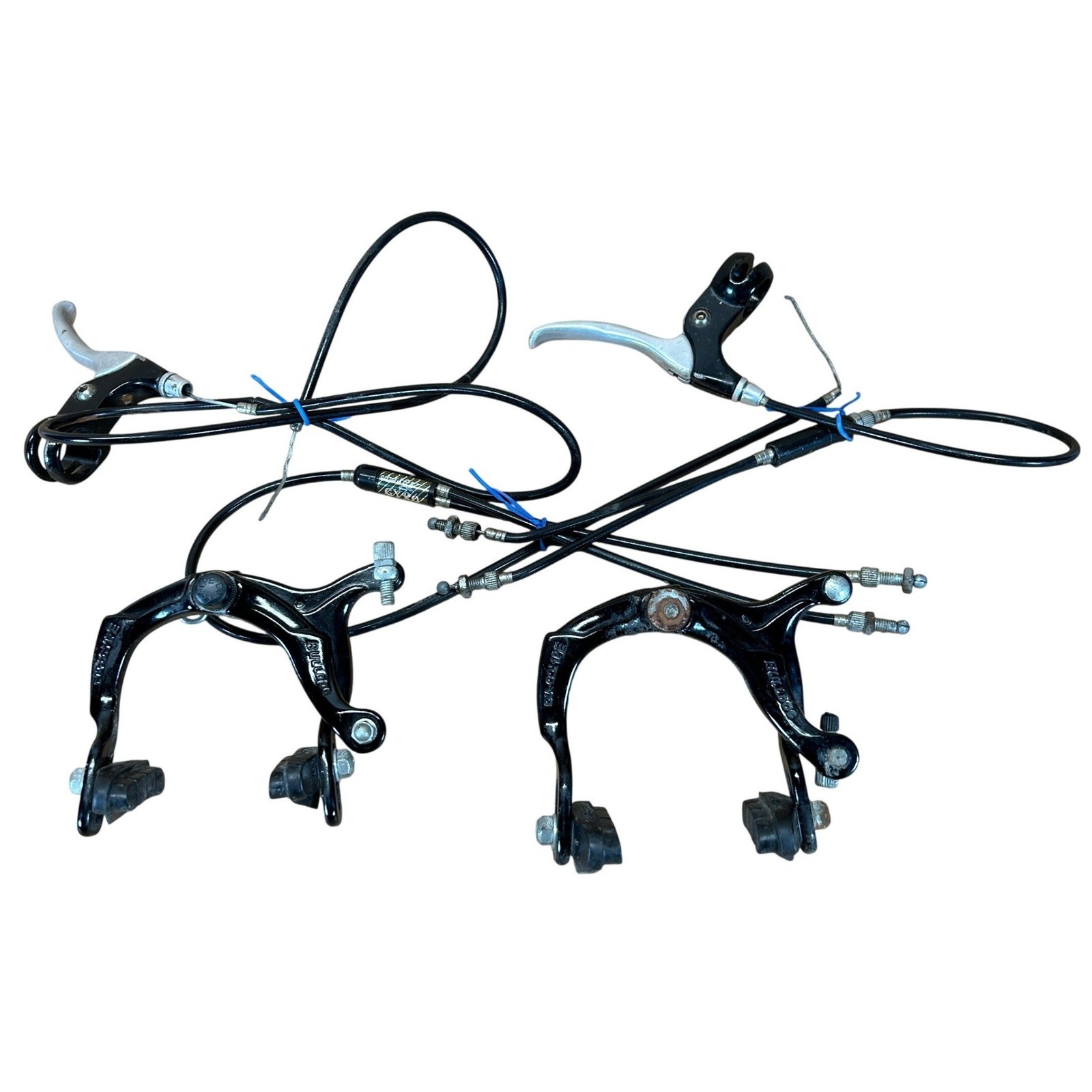 Old School Dia-Compe Bulldog BMX Brake Set Calipers Levers Odyssey Gyro G3 Cable