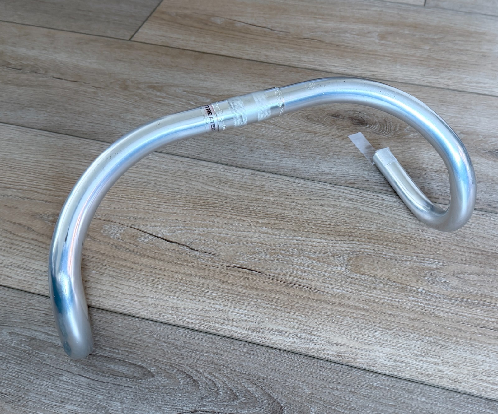 NITTO B123 Aluminum NJS Handlebar 38cm Track