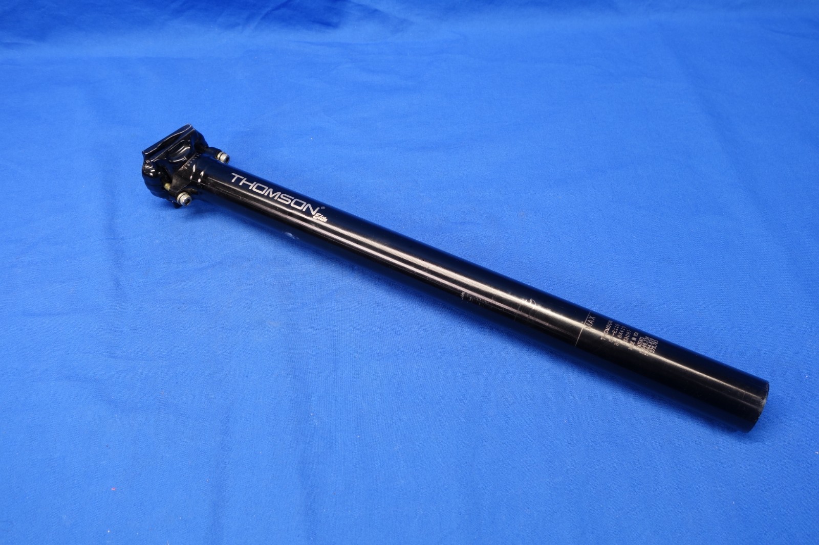 Thomson Elite CNC Machined Aluminum Seatpost: 31.6mm Diameter x 410mm Length