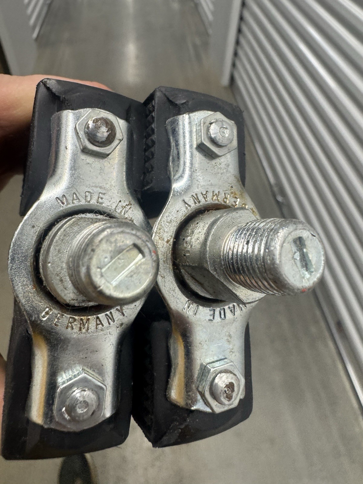 Ealry 1970’s Union U11 Pedals 1/2″ Germany Block Cruiser