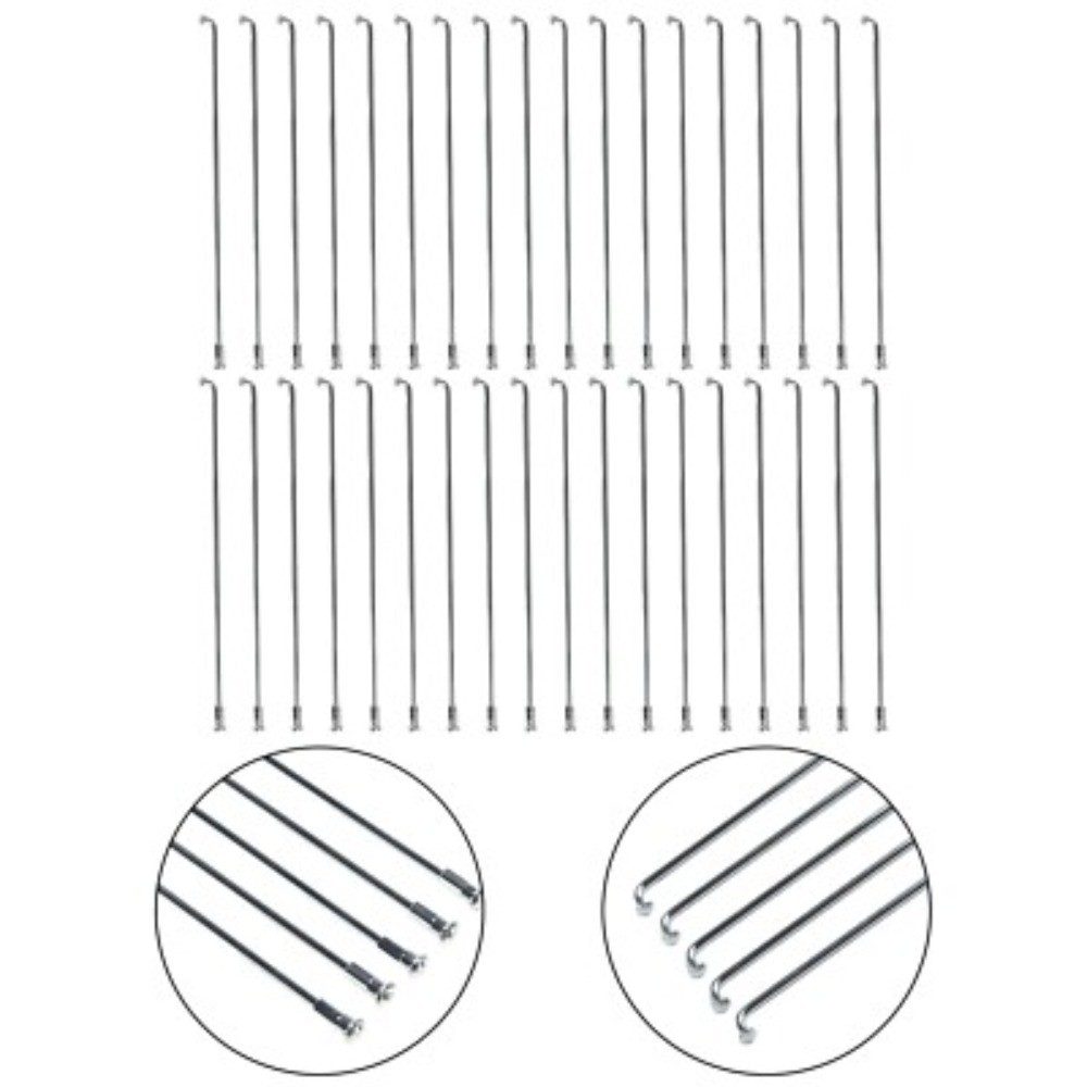 12G Electric Bicycle E-bike Wheel Tire Steel Spokes-Bike-Parts 36X 80-305mm