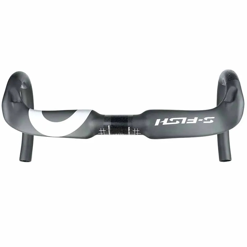 Full Carbon Road Bike Handlebar 31.8mm Matt/Gloss 380/400/420/440mm Accessories