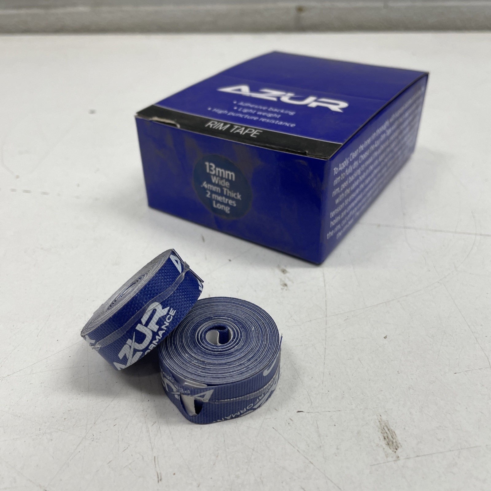 📍NEW BICYCLE BIKE PART – Component AZUR 13mm ART13 Rim Tape Pair Wheel