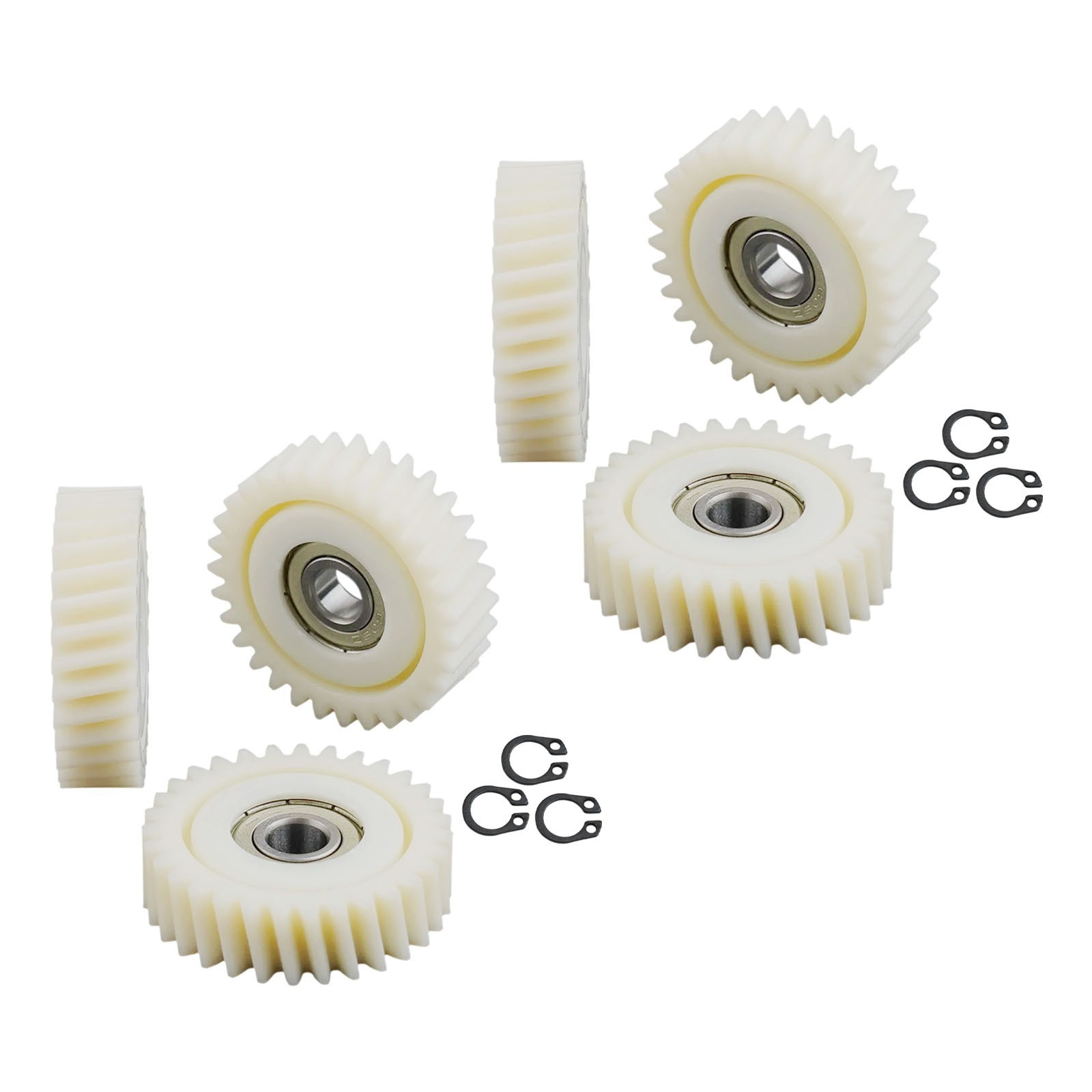 Plantary Gar Hub Motor for Bike 6PCS Nylon Gears with 608 Bearings