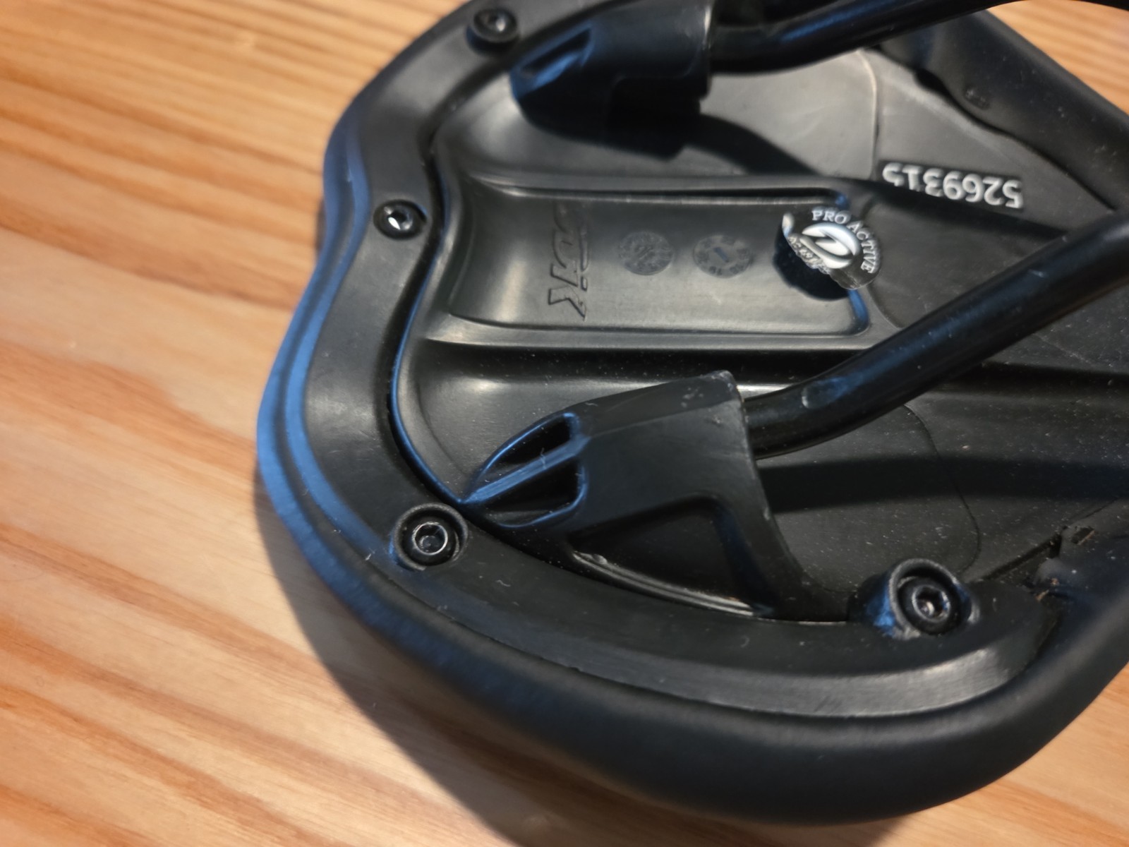 DDK Bicycle Bike Saddle Black Seat Pro Active SC181 5269315