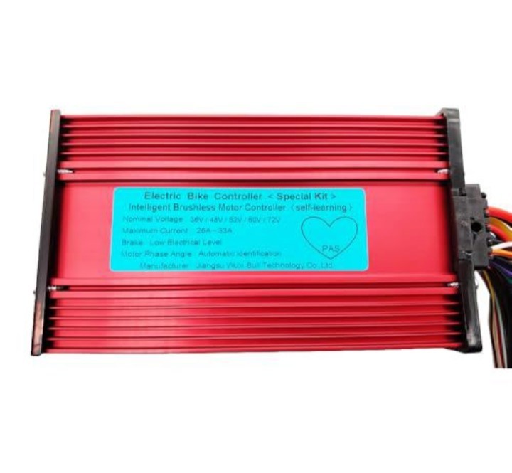 36V 48V 60V 1000W 1200W 1500W 34A 36A 40A Brushless Square Wave Controller wi…