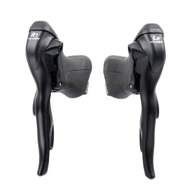 Road Bike Shifters 2X7 2X8 2X9 2X10 2X11 Speed Brake Shifter Bicycle Derailleurs