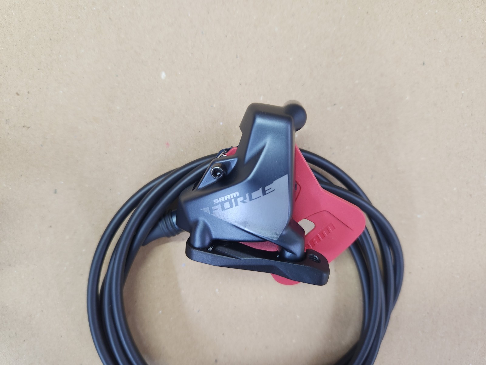 SRAM Force eTap AXS Flat-Mount Hydraulic Disc Brake Caliper Pair