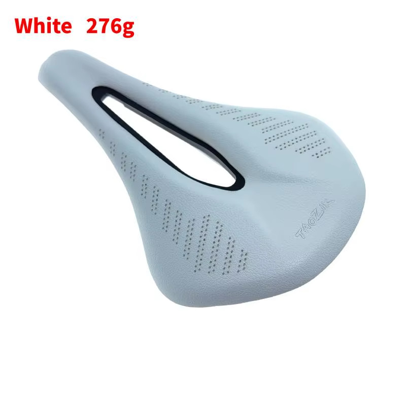 New Bicycle Seat MTB Road Bike Saddles PU Retro Brown Ultralight Breathable Comf