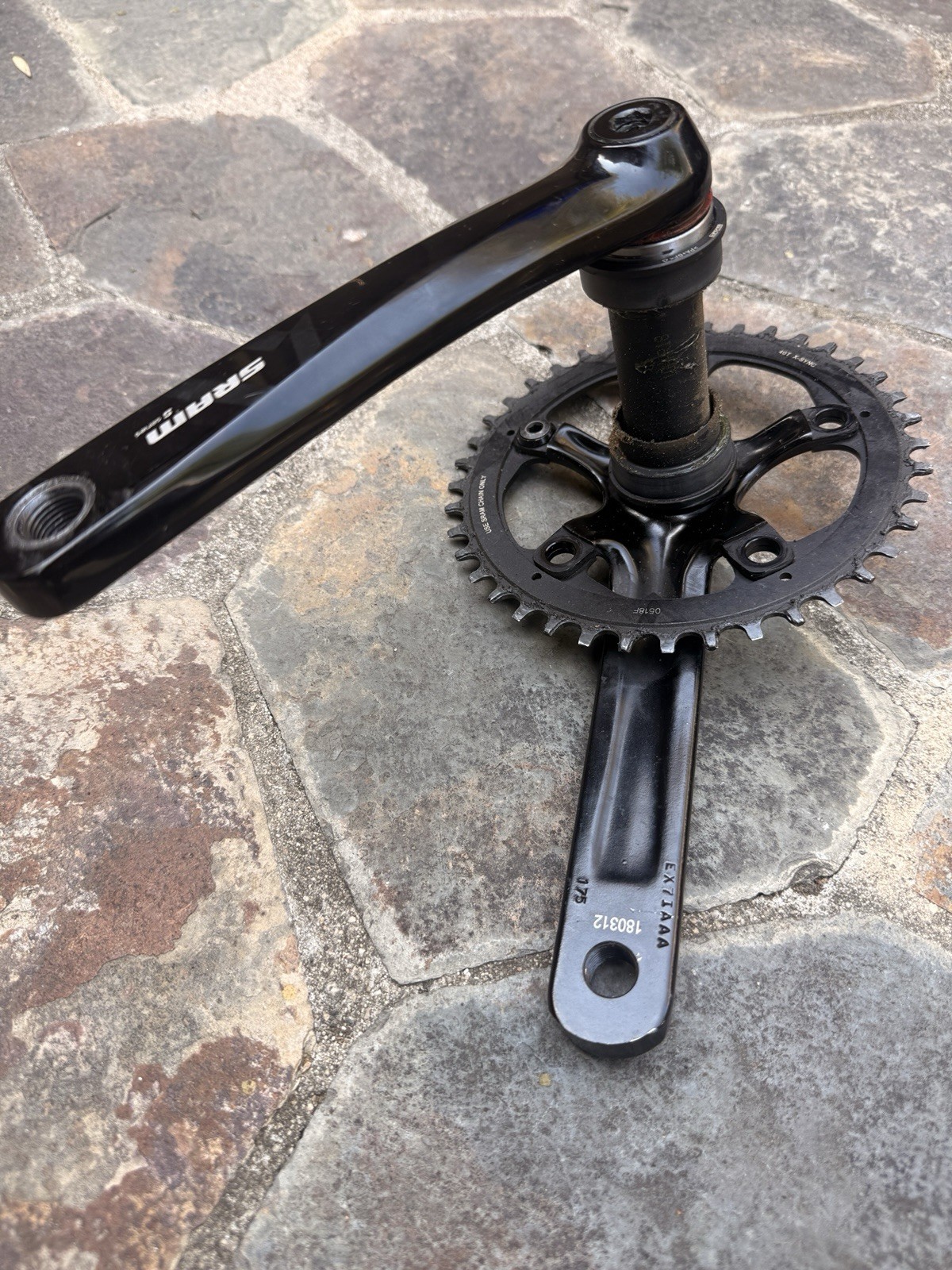 SRAM APEX HRD A1 1×11 Gravel Groupset