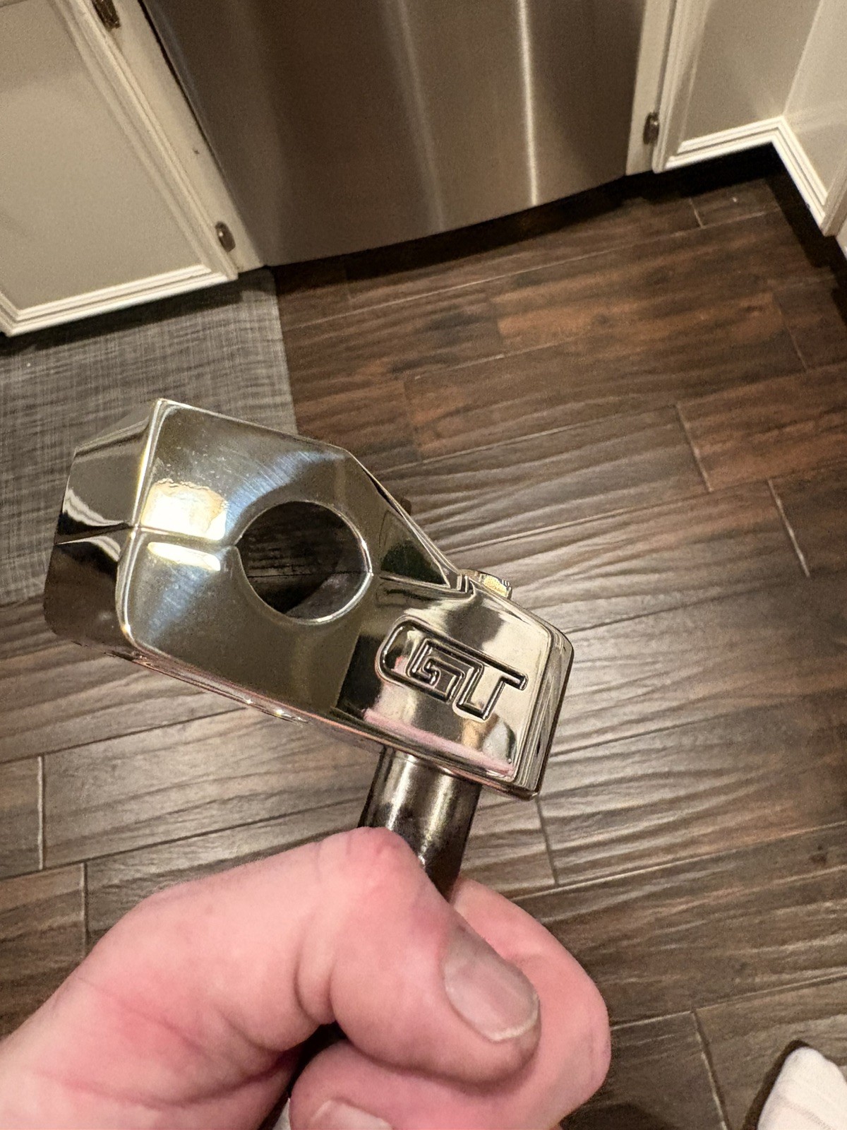 GT ELITE STEM 1 Inch THREADED OG RESTORED AND POLISHED