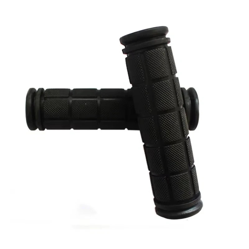 1Pair Black Bike Handlebar Grips Anti Skid Rubber Covers BMX MTB Cycling Gear